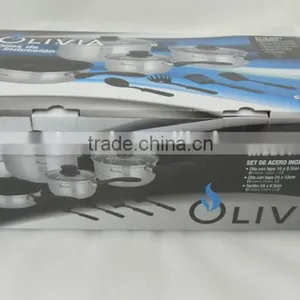 18/8 Stainless Steel Cookware IN STOCK for South America thumbnail-6