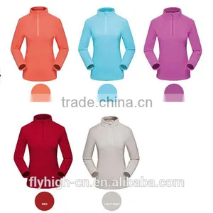OEM Warm Polar Fleece Women Sport Jacket thumbnail-6