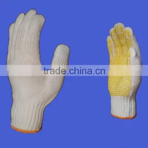 Factory Price Cotton Work Glove thumbnail-4