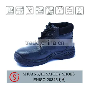 Good Qualitysteel Toe Genuine Leather Safety Shoes 9285market South Amercia thumbnail-1