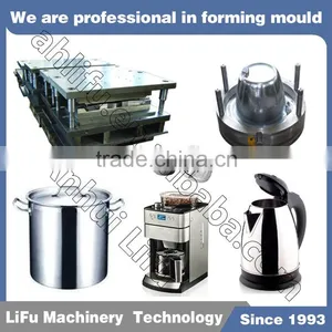 Stamping Die of Aluminum Pot Metal Mold Machining Drawing Die Mold Manufacturing Hydraulic Press Mould thumbnail-2