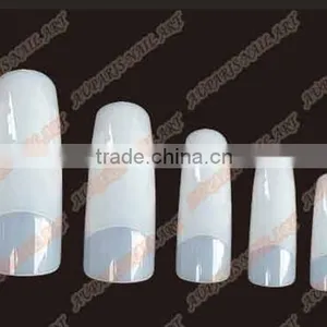 Nail Tips Natural French Acrylic Artificial False Nails+wholesale Quality Choice thumbnail-1