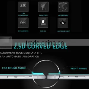 Full Screen Cover 9H Hardness for IPhone 6 Tempered Glass thumbnail-2
