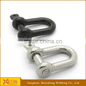 Wholesale Black Adjustable Shackle for Paracord Bracelet thumbnail-5