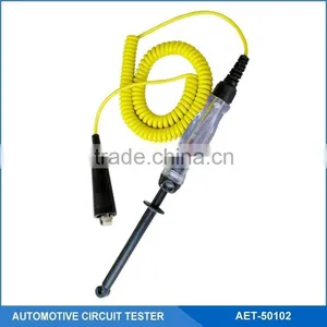 6-12Voltage Auto Electrical Circuit Tester With Hook Heavy Duty Probe and Coil Cord thumbnail-1