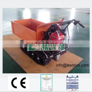 CE Certificate 500kg All Terrian Tracked Mini Dumper thumbnail-1
