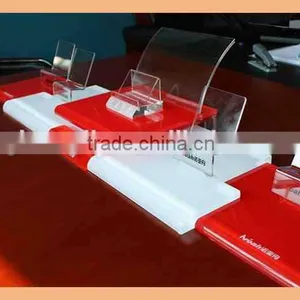 Transparent Acrylic Digital Products Display Rack for Smartphone thumbnail-2