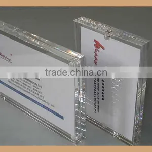 GH-P0031 SGS Standard Manufacture of Block Acrylic Photo Frame Digital Photo Frame thumbnail-1