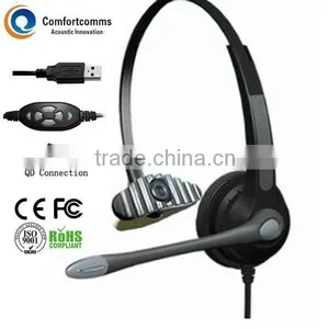 Call Center Usb Computer Headsets With Adjustable Mic HSM-900RPQDUSBC thumbnail-1
