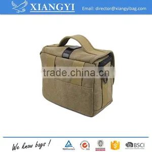 Durable Canvas DSLR Camera Bag thumbnail-3