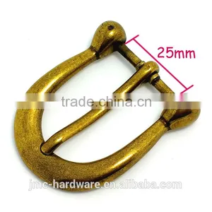 Pin Buckle Style and Zinc Alloy,Alloy Material Decorative Antique Brass Brass Belt Buckles thumbnail-4