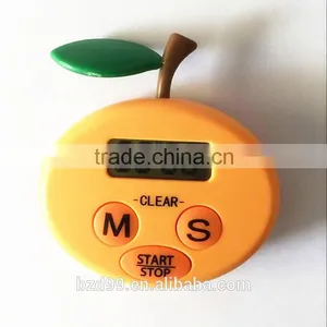 New Style Electric Kitchen Tomato Fruit Countdown/up Timer / Best Promotional Gift Functional Used at Home/Office/Outside thumbnail-5