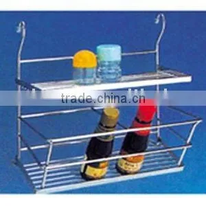Single Rack Wire Basket Rack thumbnail-1