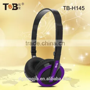 2015 Mobile Accessories Made in China Slim Comfortable Foldable Headphone for Kids thumbnail-3