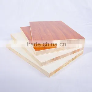 Furniture Grade Blockboards Type Melamine Boards thumbnail-1