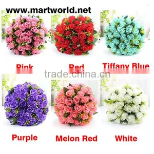 Hot Sale Artificial Wedding Flower for Wedding & Party Decoration for Sale (MFL-009) thumbnail-1