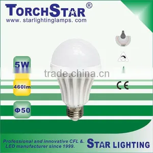 Ultra Long Lifetime 30000hrs Aluminum Heat Sink 5w LED Bulb Lamp Light thumbnail-1