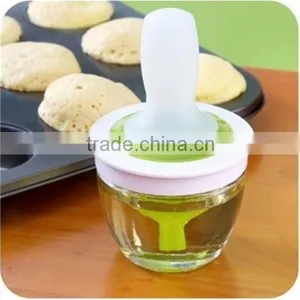 J203 High Temperature Resistant Silicone Oil Brush for Cooking thumbnail-3