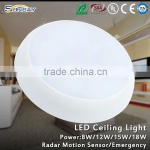 Aluminum Waterproof Led Bathroom Ceiling Lights thumbnail-1
