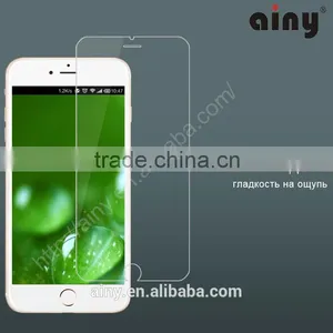 Ainy High Quality 9 Hardness HD Clear Tempered Glass Screen Protector, Anti Finger Tempred Glass Screen Protector thumbnail-1