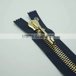 No.15 Brass EU Teeth Zipper thumbnail-1