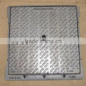 Sand Casting Ductile Cast Iron Square Manhole Covers thumbnail-6