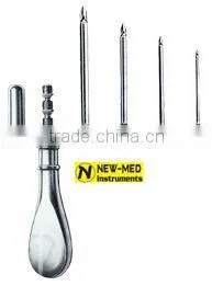 Nelson Trocar, 80mm Working Length 17cm Total, 11mm Dia thumbnail-1