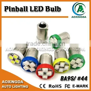 BA9S 44 47 4 LED Pinball 6.3V for GI thumbnail-2