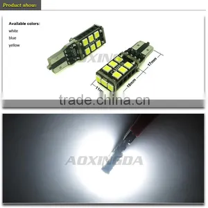 T10 15W 2835 High Lumen CANBUS LED Bulb thumbnail-2