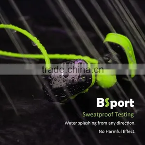 BSport Wireless Bluetooth In Ear Headset Headphone for Xiaomi Mi3 Iphone thumbnail-4