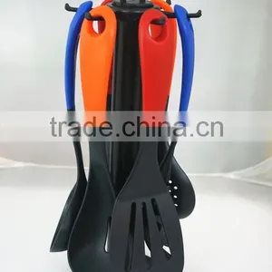 Newest Eco-friendly Colorful Silicone Kitchen Utensil thumbnail-1