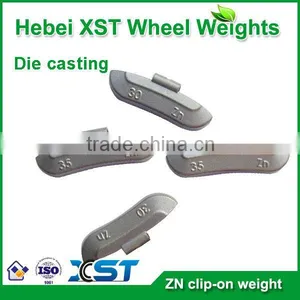 Wheel Balance Weight (zn) for Steel Rim thumbnail-1