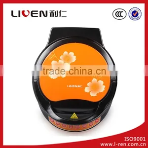 2015 Hor Sale Double Sided Electric Pie Pan LR-310B thumbnail-2