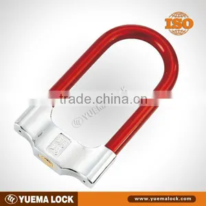 Long U Shackle Lock for Motorbike, Motorcycle, Scooter thumbnail-3