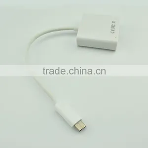 Manufacture Male to Female c Type Usb to Hdmi Converter Cable for Mobile Phone Accesories thumbnail-2