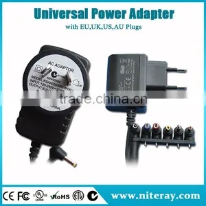 Right Angle dc Power Plug Adapter / ac dc Adapter 12v 2a With CE RoHS UL FCC C-Tick SAA BEAB GS thumbnail-1