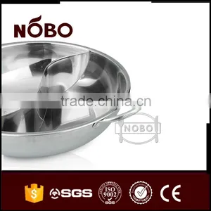 Hot Sale Stainless Steel Hot Pot With Divider thumbnail-6