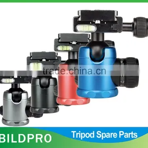 Heavy Duty Camera Tripod Head Colorful Tripod Ball Head Camera Accessories thumbnail-1