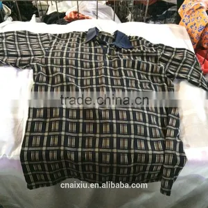 High Quality Wholesale Cheaper Summer for Men Used Clothes ,men Shirt thumbnail-2