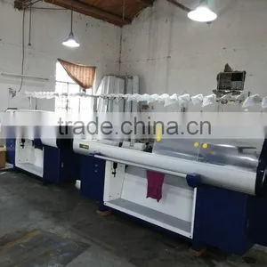 132 cm Double System Reconditioned Computerized Flat Knitting Machine thumbnail-1