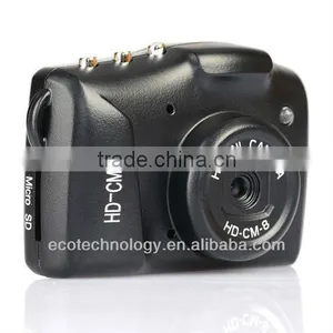 CM8 Miniature 5.0 Mega Pixel Infrared Night Vision Video Camera (Black) thumbnail-1