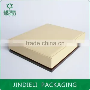 Top Grade Off-white Velvet Whole Jewelry Set Box Packaging thumbnail-4