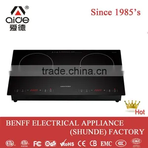 Germany Siemens IGBT Electric Panel ih Cooking Heater 2 Plate Induction Cooker thumbnail-1