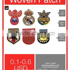 Football Jersey Clothing Woven Patches thumbnail-1