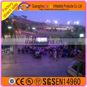 Popular Inflatable Movie Screen,giant Movie Screen for Events thumbnail-3