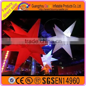 Party Yard Decoration LED Inflatable Hanging Star thumbnail-1
