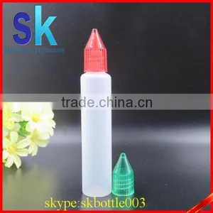 Free Samples Plastic pe Unicorn 30ml Dropper Bottles With Screw Cap thumbnail-1