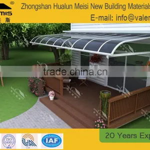 Garden of Villa Alumium Canopy Tent for Sale thumbnail-4