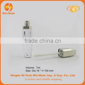 Must Buy Good Quality Electroplate Acrylic Hyaline Custom Lip Gloss Packaging thumbnail-4