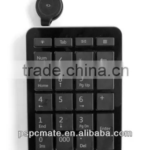 New Hot 19 Keys Led Numeric Keyboard thumbnail-1